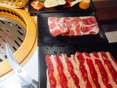 烤调味五花肉-花味烤肉·拌饭(庐阳万象汇店)