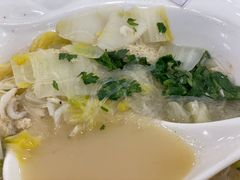 虾皮白菜炖冻豆腐-东四民芳餐厅(世茂工三店)