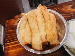 豆腐皮-欣悦坊陈一刀热气羊肉火锅(清真路店)