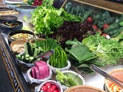 自助取餐区-韩盛·盛江山自助料理(沈辽路万达店)