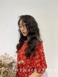 -I+造型烫发染发