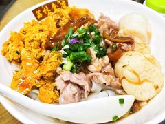 蟹王膏帆立贝第一刀捞河粉-荔林食店(西华路店)