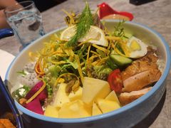 牛油果坚果烤鸡沙拉-Gray Whale 灰鲸餐厅(北美N1店)