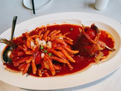 桃花水松鼠桂鱼-淮扬韵(市政府汉神店)