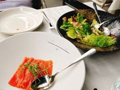 三文鱼温泉蛋配鱼子-Solo(衡山路店)