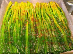 烤韭菜-很久以前羊肉串(昌里路三钢里店)