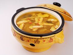 八功德水（松茸全菌汤）-福慧慈缘素食餐厅(王府井店)