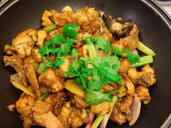 啫啫清远鸡-吉源大排档·鱼生·海鲜(烧烤彩印厂店)