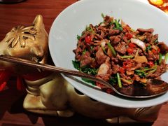 28秒爆炒黄牛肉-望湘园·洞庭渔宴(浦江欢乐颂店)
