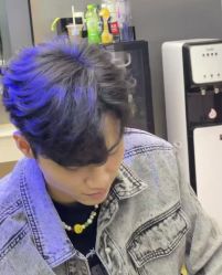 -M1山木造型国潮男士发型定制