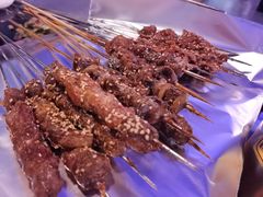 烤小腰片-火枪手串吧·鹤岗小串涮肚(亦庄店)