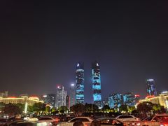 -秋水广场音乐喷泉