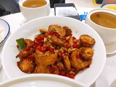 辣炒金钱蛋-兰湘子·湘菜小炒(南门SKP黑金店)