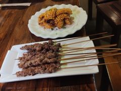 羊肉串-漫天香·小龙虾餐厅(夏湾店)
