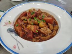 -丽泽山庄·生态怀柔菜·虹鳟鱼(红螺寺店)
