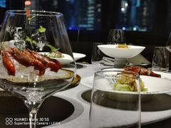 十五年花雕醉红虾-三利音·东方司宴(外滩店)