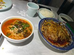 重庆地地道道的担担面-雲蜀龙阁·金牌水煮鱼(方庄店)