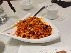 宫保鸡丁-峨嵋酒家(牡丹园店)
