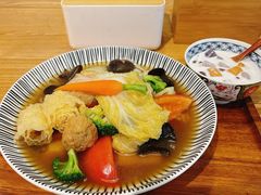 -漫蔬•台北蔬食小馆VEGGIEBOIL(朝晖店)