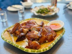 -渔顺生·顺德鱼生·粥底火锅·桑拿鸡(渔人码头店)