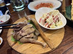 鹅肉沙拉-大灶头·新昌菜(中国茶市店)
