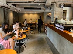 自助取餐区-来回·咖啡(天河南店)