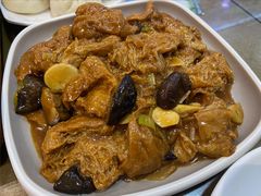 独面筋-京天红酒家(虎坊路店)