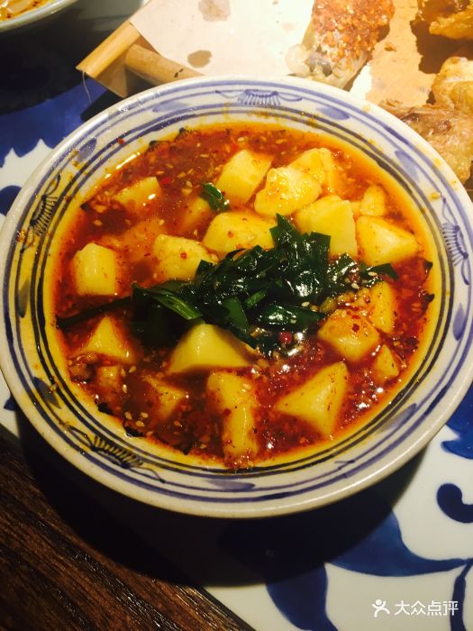 遇见长安(大明宫万达店)-搅团-菜-搅团图片-西安美食-大众点评网