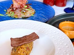 -青岛香格里拉·鱼跃地中海西餐厅