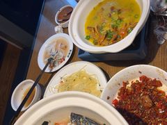 -老傅家湘潭水煮活鱼店(众一国际店)