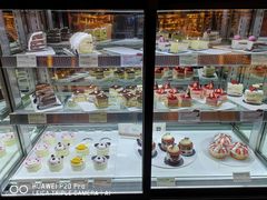 面包甜点陈列柜-多乐之日(富力城店)