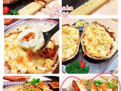 焗烤芝士鳗鱼寿司卷-越光米贩精致料理餐厅(金鹰店)