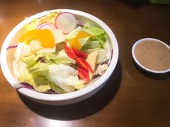 蔬菜沙拉-胖哥俩肉蟹煲(来福士店)