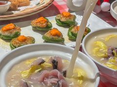 -龙桥私厨·姜花菊花过桥鱼·顺德菜(容桂店)