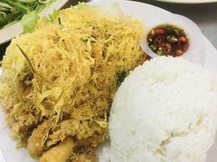 奶油炸鸡饭-明记烧鱼美味店