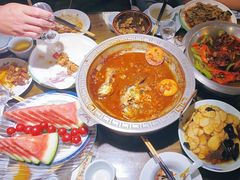 -博山菜·大厨烙馍村(金乔社区店)