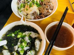 紫菜鱼滑汤-荔林食店(西华路店)