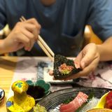 北京最好吃的金枪鱼全鱼宴❗️🔥😘一次吃遍九个部位哟[OK][OK]