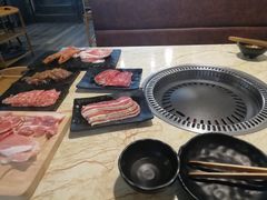 -贺野·自助炭火烤肉(紫藤路店)