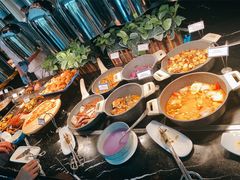 -东海朗廷酒店秀·Silk自助餐厅