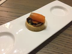 时蔬咸派佐烟熏三文鱼-CHASE Modern Cuisine(崇宁路店)