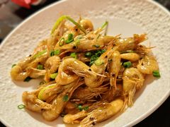 油爆河虾-蒋记海鲜姿造•洋房别墅(星河湾店)
