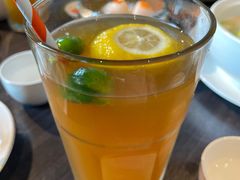 经典冻柠茶-鹊玥·粤菜小馆(汇智国际商业中心店)
