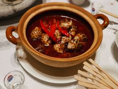 辣酒煮花螺-行家海鲜火锅酒家(静安寺店)