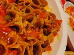 浇汁莜面-西贝(无锡万象城店)