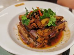 紫苏茄子-港丽餐厅(高德置地店)
