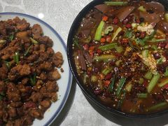 -华盛园卷子王农家菜水库鱼