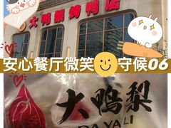 -大鸭梨烤鸭店(花园村店)