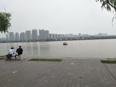 -咸阳湖景区-统一广场