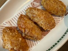 蛋黄鸡翅（小份4只）-新白鹿餐厅(城西银泰城店)